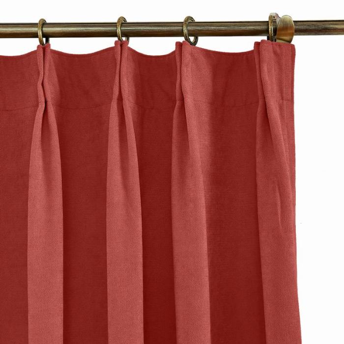 KANTE Polyester Cotton Drapery With Lining Curtains