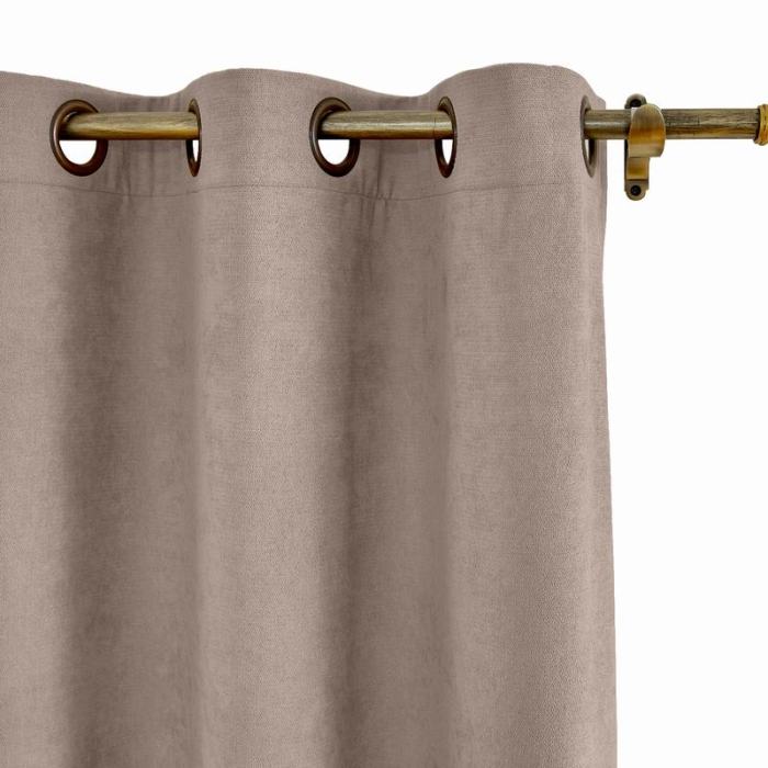 KANTE Polyester Cotton Drapery With Lining Curtains