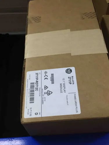 Allen-Bradley 2711P-RDT12C PanelView Plus/CE 1250 Color Touch Display Module
