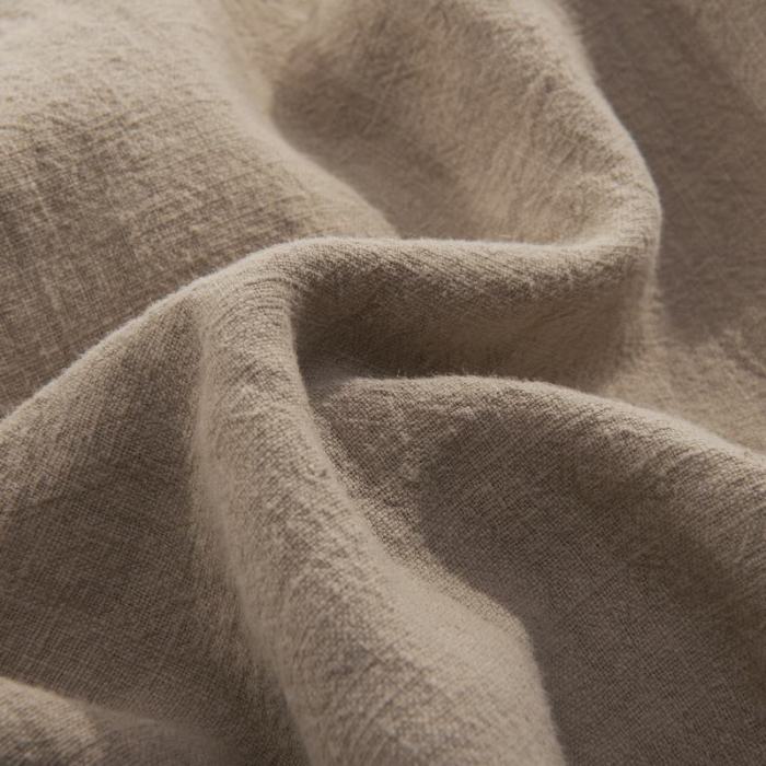 Cotton Linen Curtain Drapery Lined Curtain MASHA