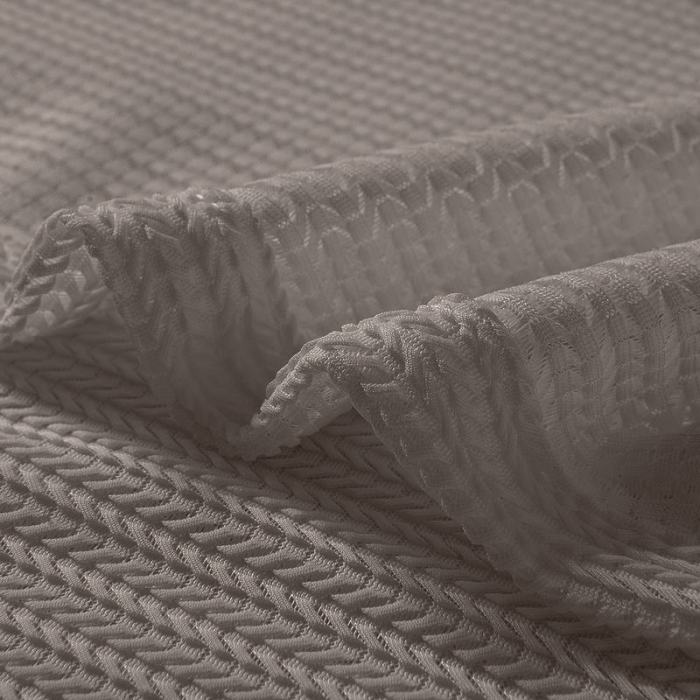 GENNY Hollow Mesh Polyester Fabric Swatch Refundable Order Amount Over $399