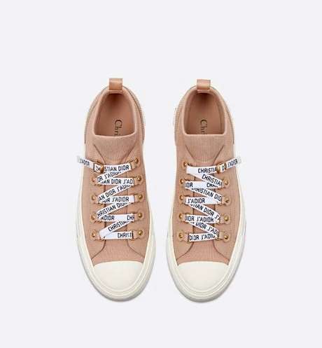 Walk'n'Dior Sneaker Nude Technical Mesh