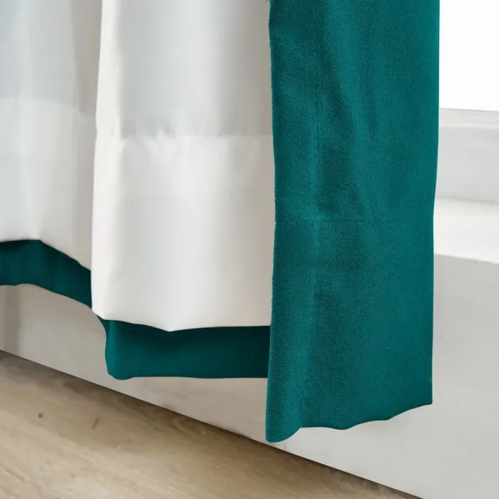 Yeffa Grommet Curtain Room Darkening Panel Blackout Lined