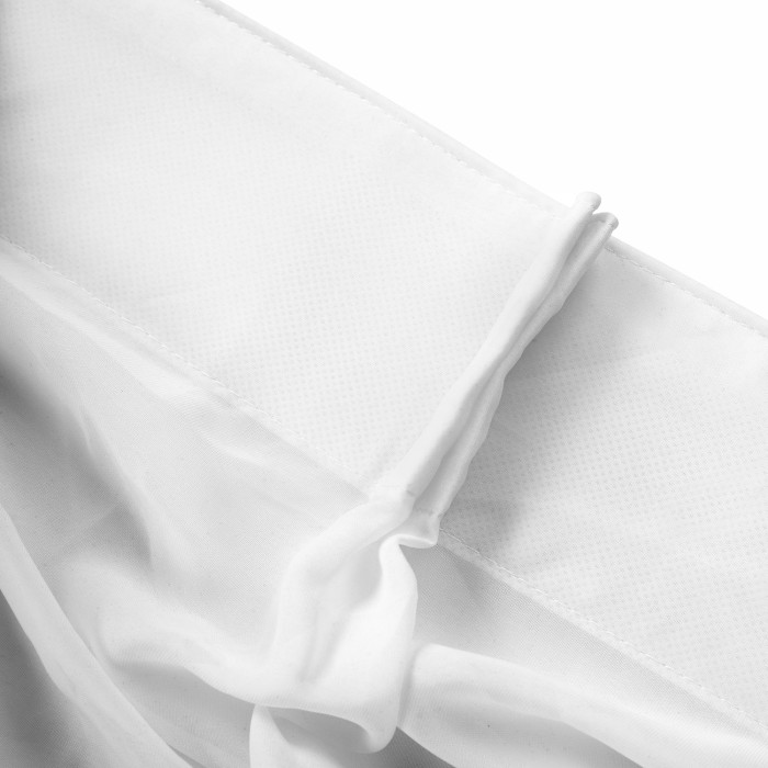 Indoor Outdoor Sheer Curtain Pinch Pleat Wide Opulent Voile Drape SCANDINA
