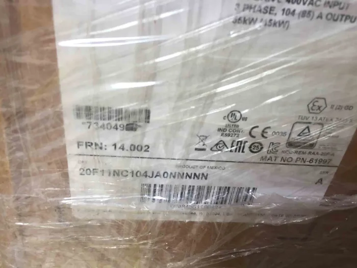 Special discount 20F11NC104JA0NNNNN Allen Bradley original New Factory Sealed