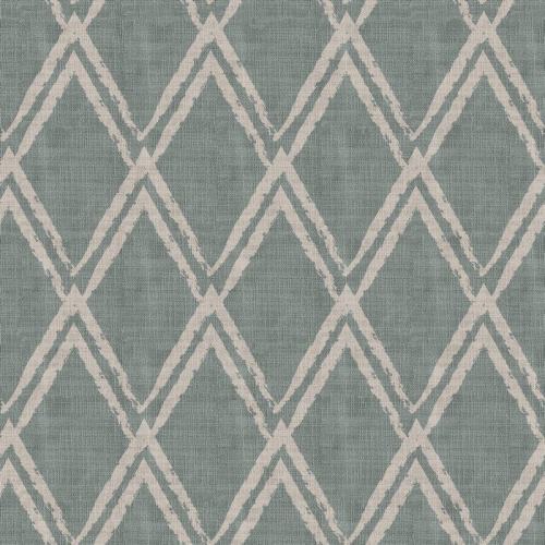Geometic Print Polyester Linen Curtain Drapery ABSTRACT