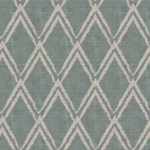 Geometic Print Polyester Linen Curtain Drapery ABSTRACT