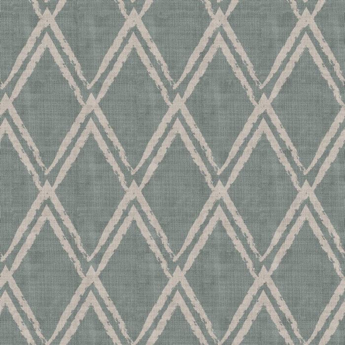 Geometic Print Polyester Linen Curtain Drapery ABSTRACT