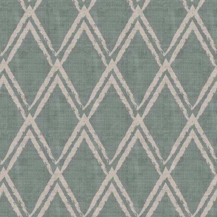 Geometic Print Polyester Linen Curtain Drapery ABSTRACT