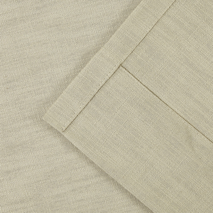 ISABELLA Cotton Linen Curtain Drapery Custom