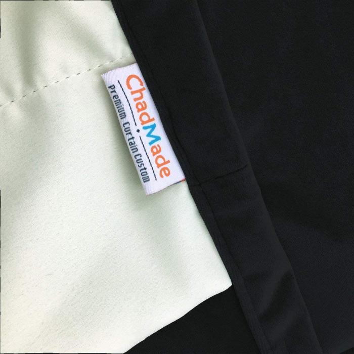 Pinch Pleated Velvet Blackout Lined Home Movie Theater Curtain Drape Panel BIRKIN