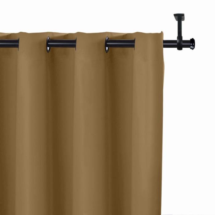 Hanging Rod Room Divider Curtain Kit for Any Space
