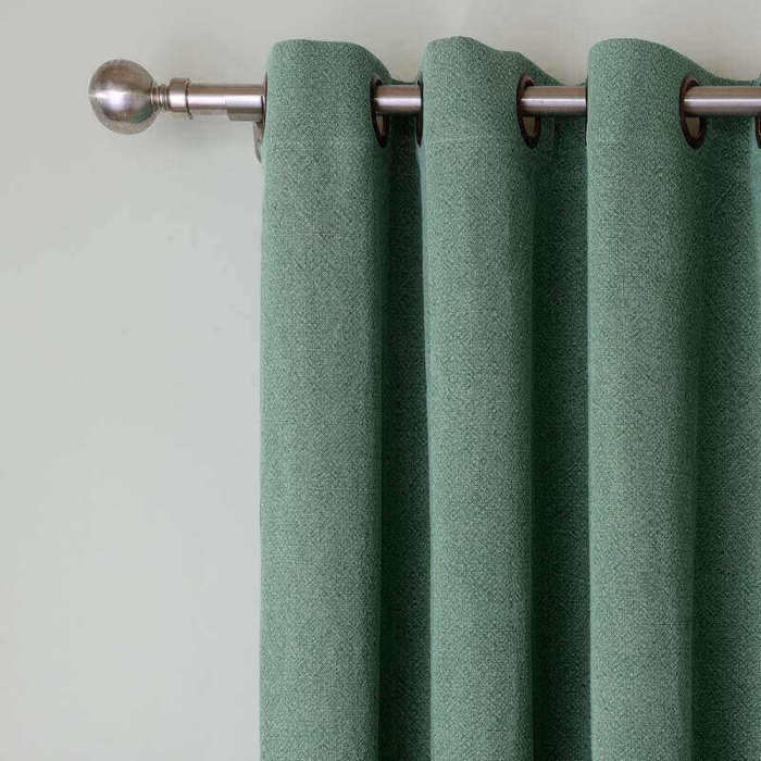 Heavy Weight 100% Linen Curtain Drapery TRENCH