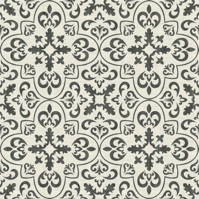 Geometric Print Polyester Linen Curtain Drapery MOBILIZATION