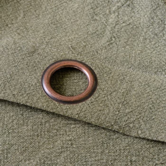 TRENCH Heavy Weight 100% Linen Curtain Drapery Custom