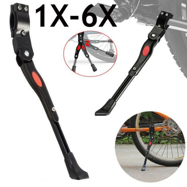 Mountain Bike Bicycle Adjustable Aluminum Alloy Side Kickstand For 22 to 27 inch