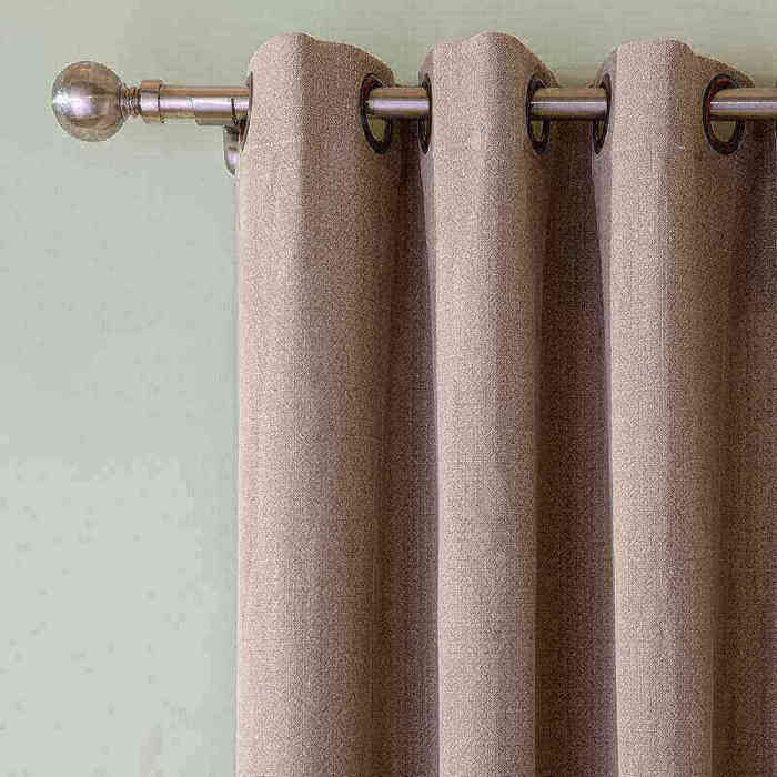 Heavy Weight 100% Linen Curtain Drapery TRENCH