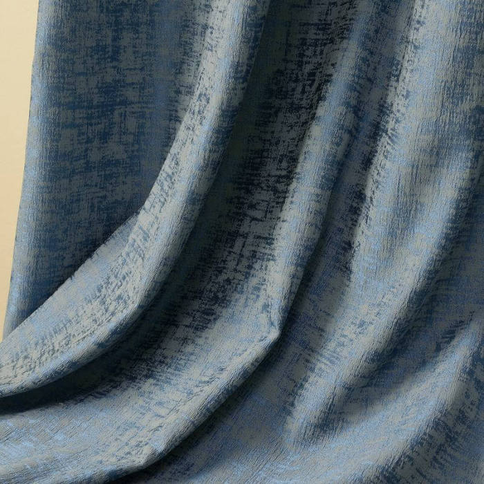 Woodgrain Polyester Jacquard Grommet Diamond Soft Panel Curtain Drape Sander