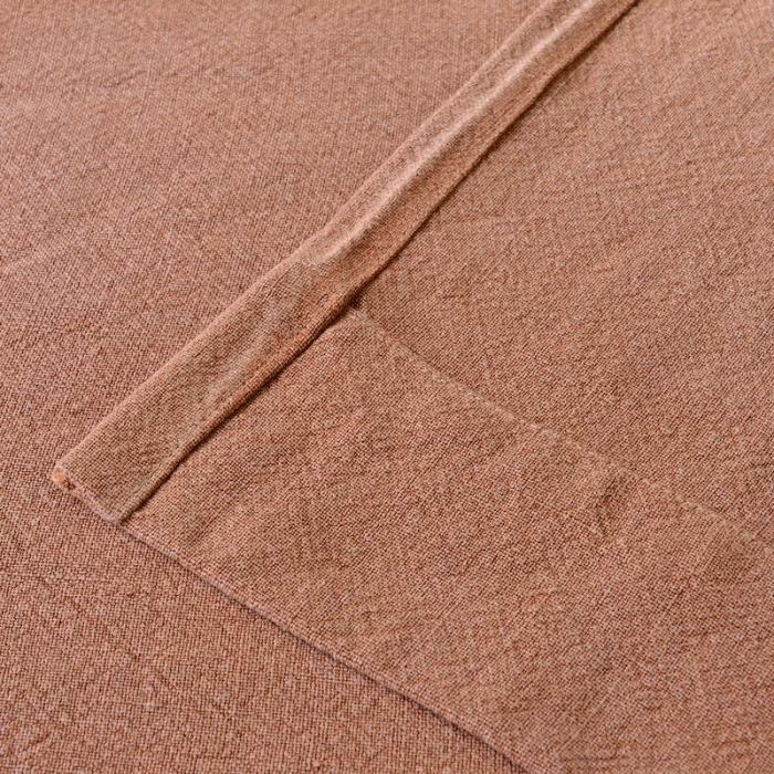 TRENCH Heavy Weight 100% Linen Curtain Drapery Custom