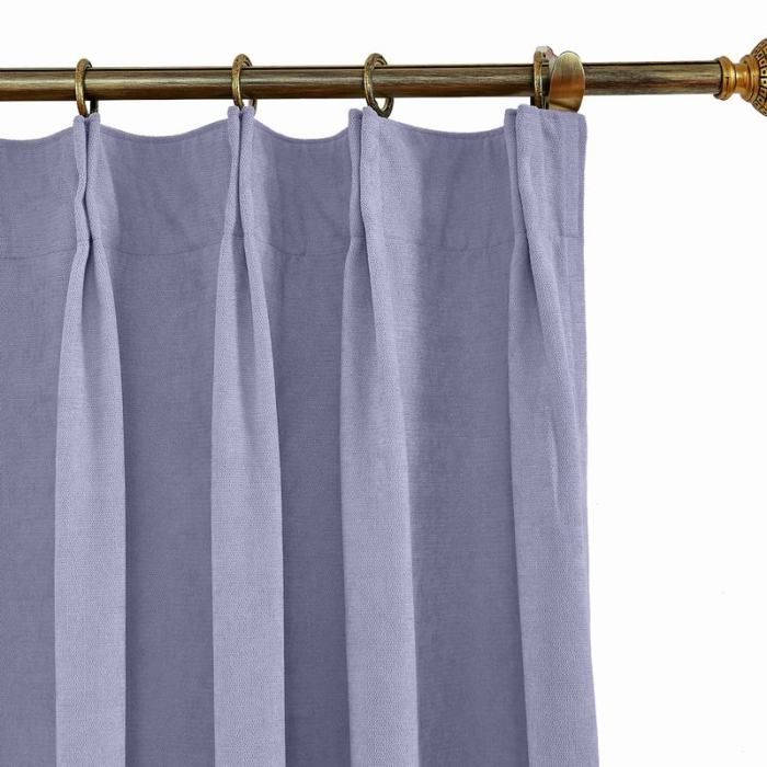KANTE Polyester Cotton Drapery With Lining Curtains