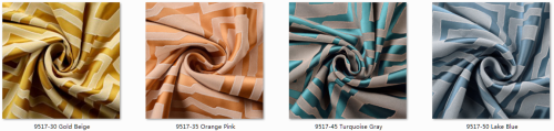 NINA Rhomboid Jacquard Fabric Swatch Refundable Order Amount Over $399