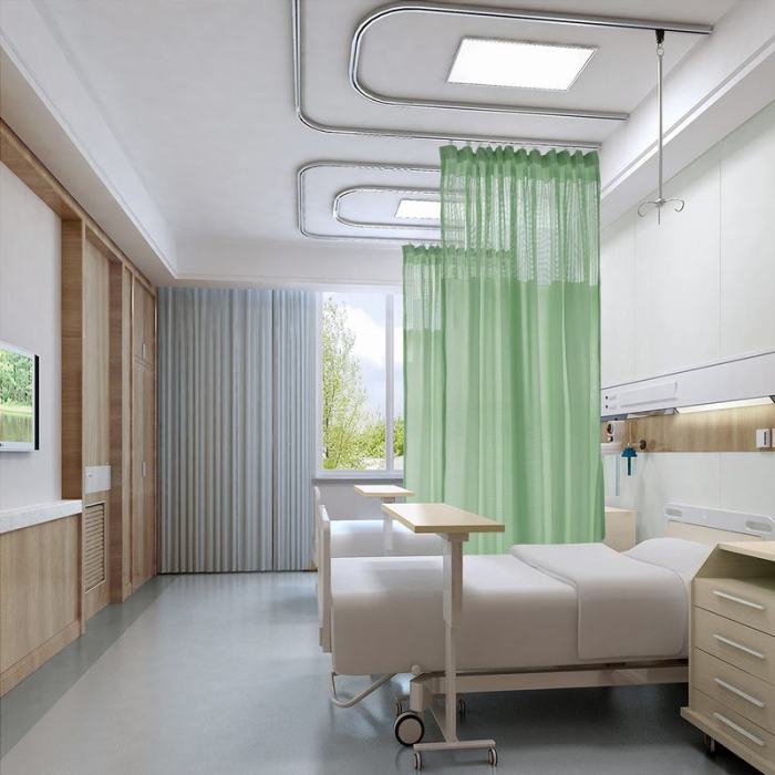 Cubicle Curtain Divider For Hospital Clinic SPA Lab Privacy Screen HAZEL