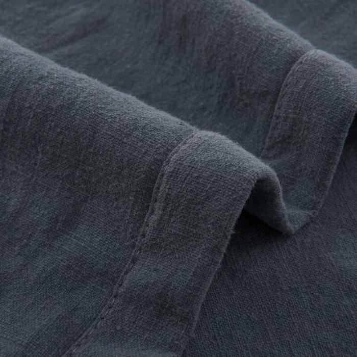 Cotton Linen Curtain Drapery Flat hook for Track Lined Curtain MaSha