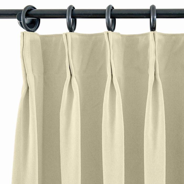 Yeffa Pinch Pleated Curtain Blackout Lined Drapery Window Panel