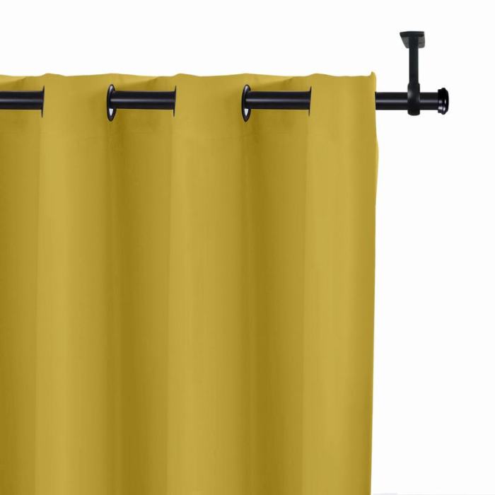Hanging Rod Room Divider Curtain Kit for Any Space