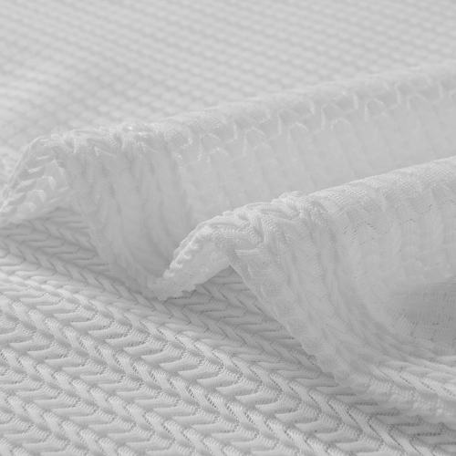 GENNY Hollow Mesh Polyester Fabric Swatch Refundable Order Amount Over $399