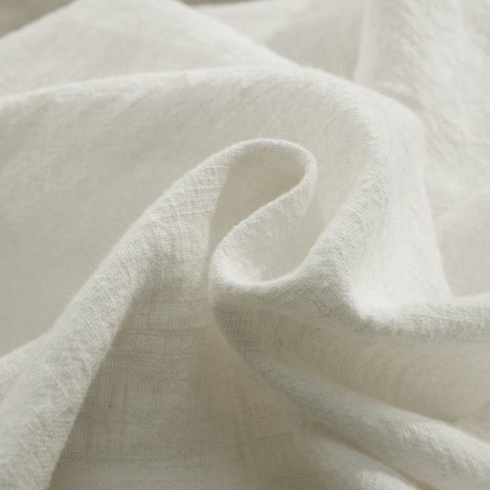 Cotton Linen Curtain Drapery Lined Curtain MASHA