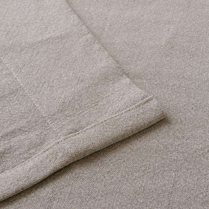 TRENCH Heavy Weight 100% Linen Curtain Drapery Custom