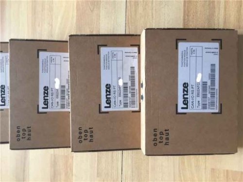 Lenze E82EV552K4C 100% Genuine Original New Sealed