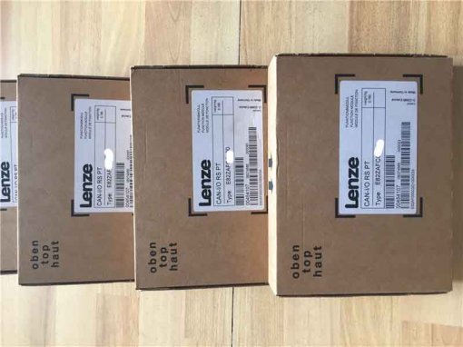 Lenze E82EV752K4C 100% Genuine Original New Sealed
