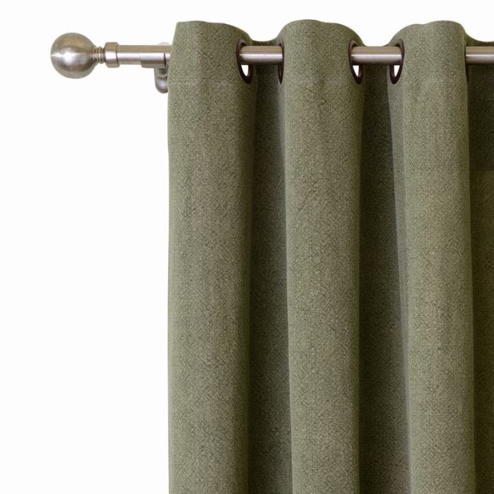 TRENCH Heavy Weight 100% Linen Curtain Drapery Custom