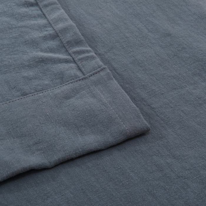 Cotton Linen Curtain Drapery Lined Curtain MASHA