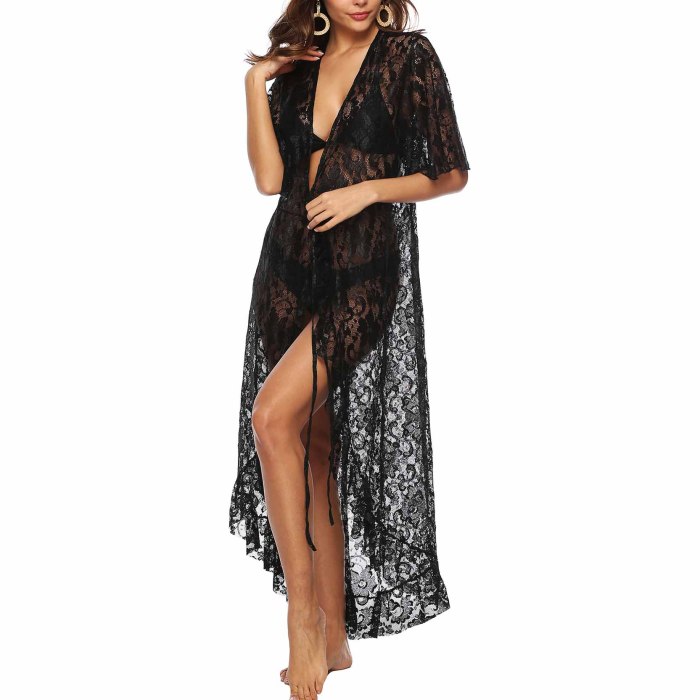 Accesoriu Ruffled Loose Neregulat pentru Plaja, din Dantela, cu Curea