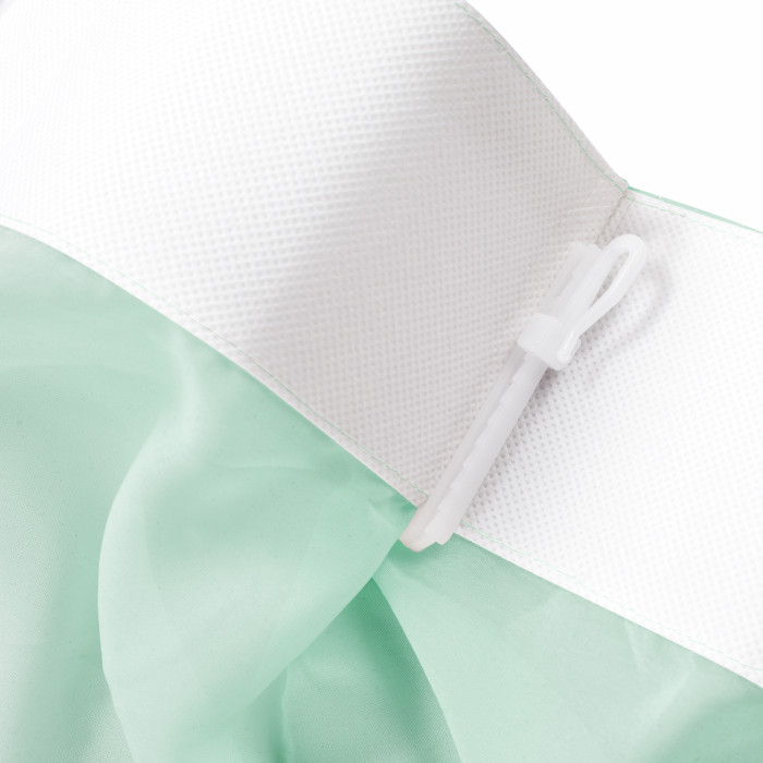 Indoor Outdoor Sheer Curtain Pinch Pleat Wide Opulent Voile Drape SCANDINA
