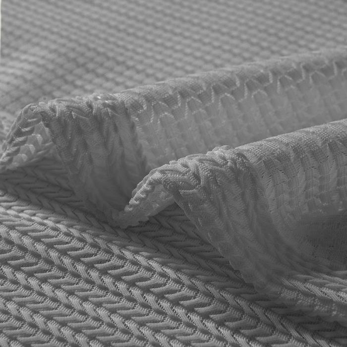 GENNY Hollow Mesh Polyester Fabric Swatch Refundable Order Amount Over $399
