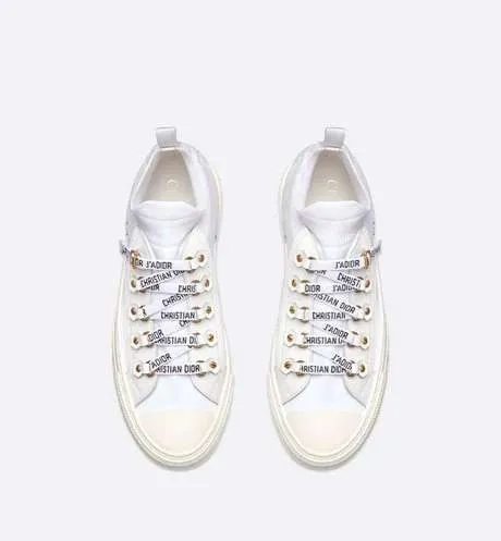 Walk'n'Dior Sneaker White Technical Mesh