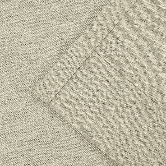 ISABELLA Cotton Linen Curtain Drapery Custom