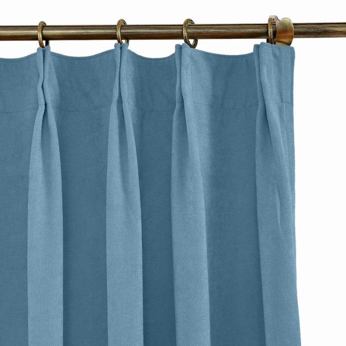 KANTE Polyester Cotton Drapery With Lining Curtains