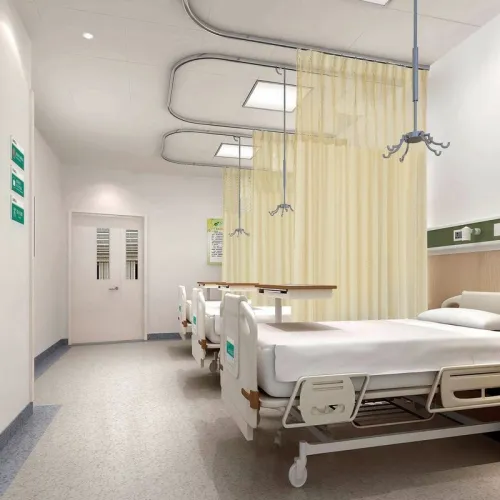 Cubicle Curtain Divider For Hospital Clinic SPA Lab Privacy Screen HAZEL