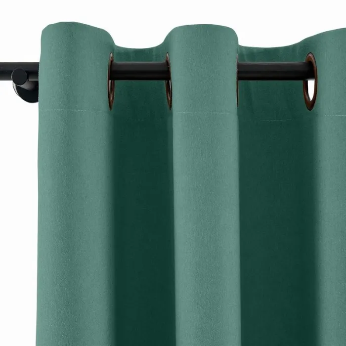Yeffa Grommet Curtain Room Darkening Panel Blackout Lined