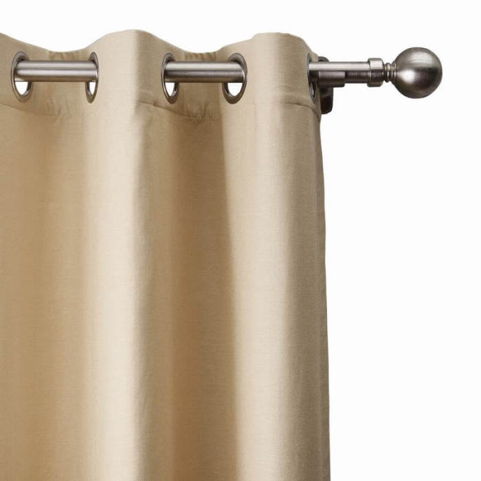 Summer Print Polyester Linen Curtain Drapery BODHI