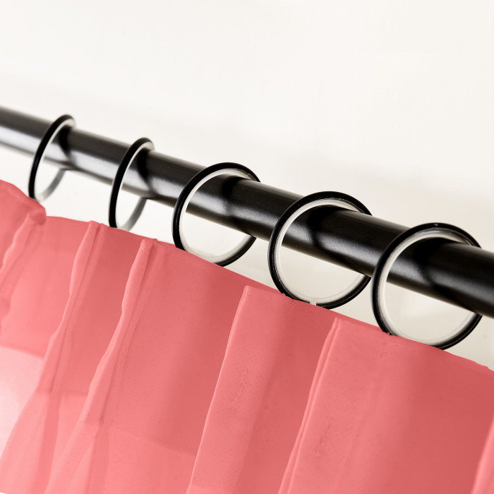 Indoor Outdoor Sheer Curtain Pinch Pleat Wide Opulent Voile Drape SCANDINA