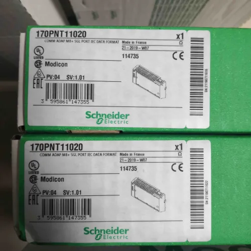 170PNT11020 Schneider Modicon Momentum Brandy Original Factory Sealed New