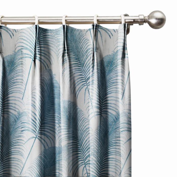 Leaves Print Curtain Window Darpe Elenor