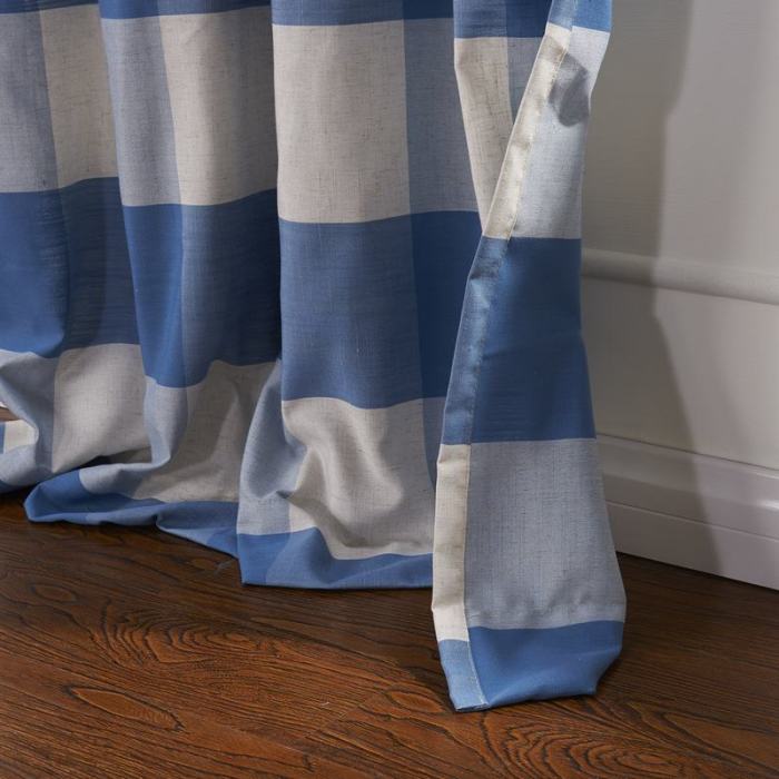JONES Outdoor Plaid Fabric Swatch Refundable Order Amount Over $399