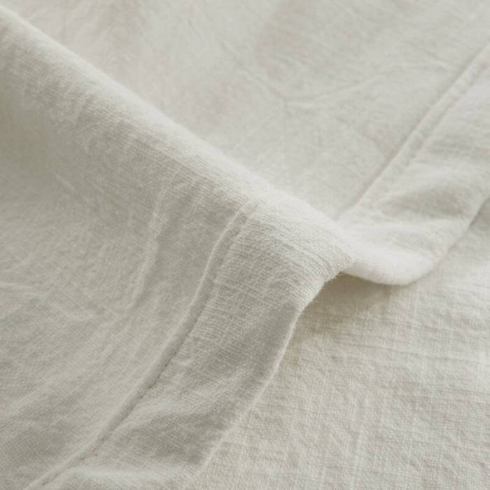 Cotton Linen Curtain Drapery Flat hook for Track Lined Curtain MaSha